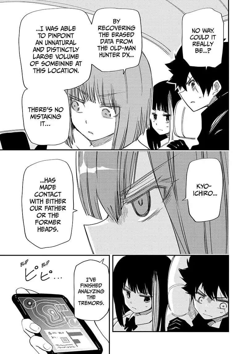 Mission: Yozakura Family Chapter 121 5